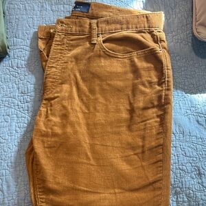 GAP Men's Brown Corduroy Pants